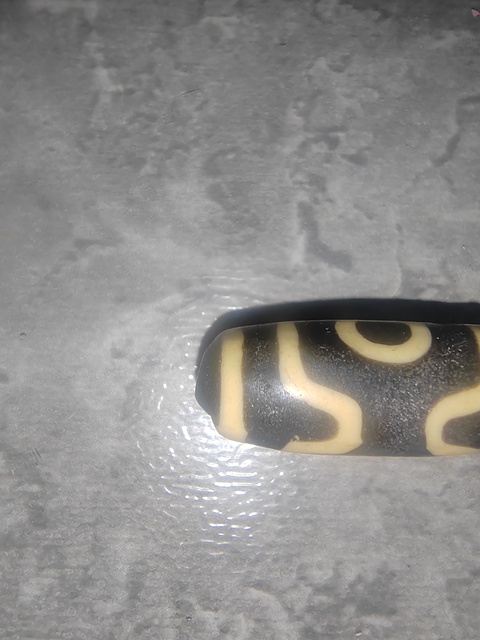 古玩玉器老料器天珠拍賣,當前價格260元