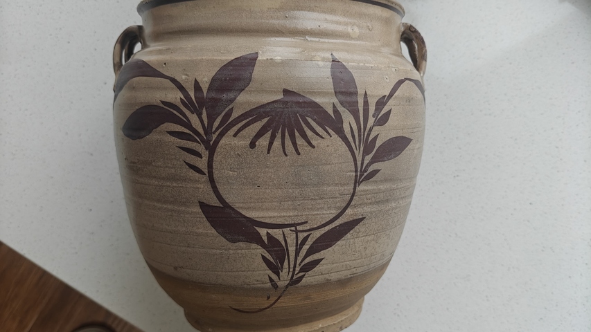 古玩陶瓷磁州窯罐真品鑒賞圖