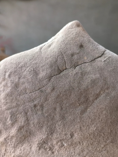 古玩雜項石雕菩薩像真品鑒賞圖
