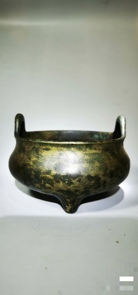 古玩銅器宣德爐真品鑒賞圖