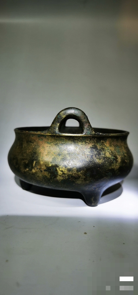 古玩銅器宣德爐真品鑒賞圖