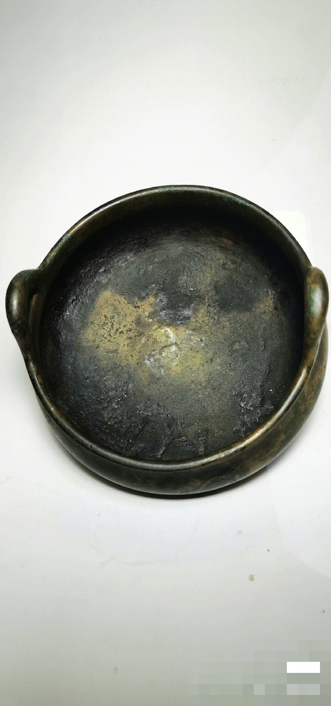 古玩銅器宣德爐真品鑒賞圖
