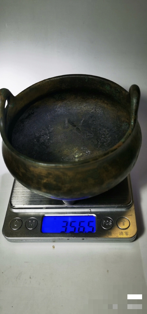 古玩銅器宣德爐真品鑒賞圖