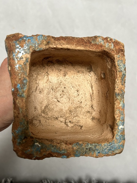 古玩陶瓷獅子擺件真品鑒賞圖