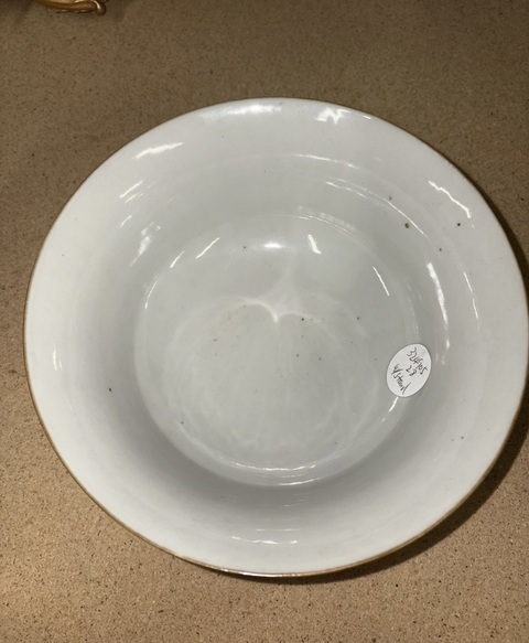 古玩陶瓷金石印章紋碗真品鑒賞圖