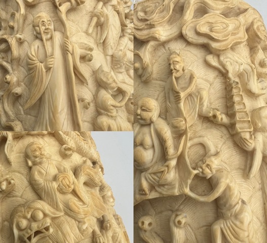 古玩雜項帽筒真品鑒賞圖