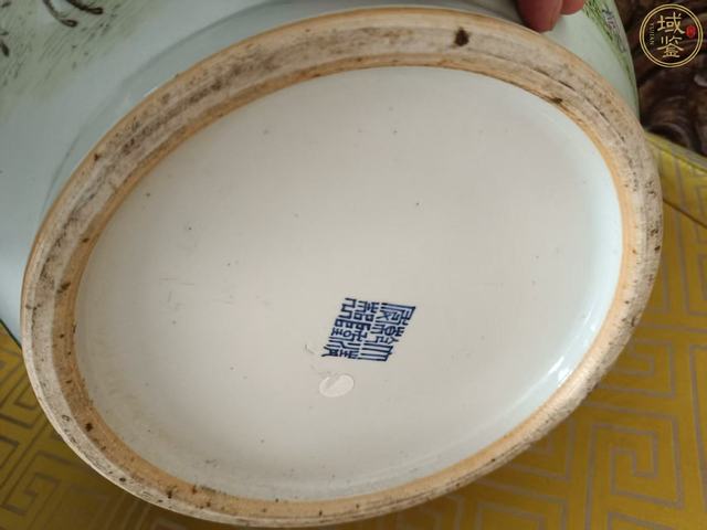 古玩陶瓷粉彩百鹿尊真品鑒賞圖