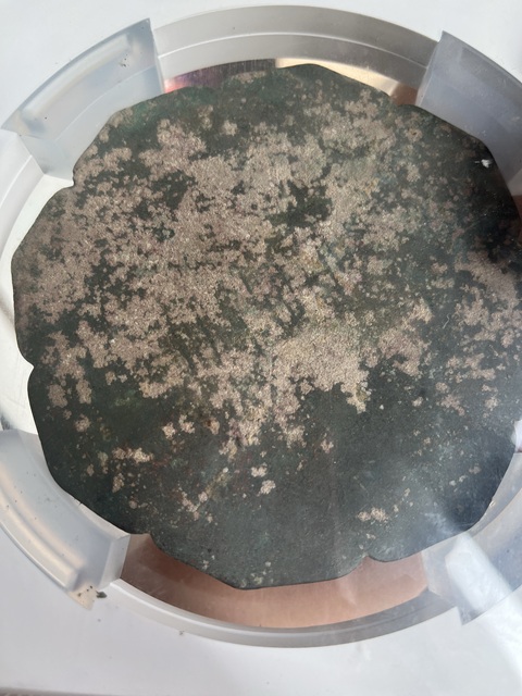 古玩銅器銅鏡真品鑒賞圖