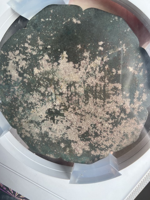 古玩銅器銅鏡真品鑒賞圖