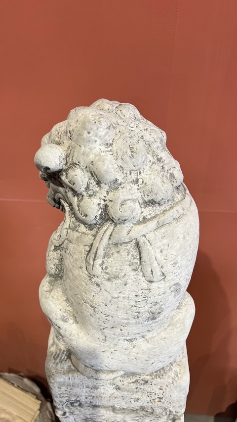 古玩雜項栓馬樁真品鑒賞圖