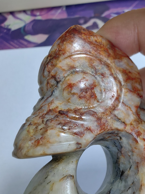 古玩玉器仿古玉龍真品鑒賞圖