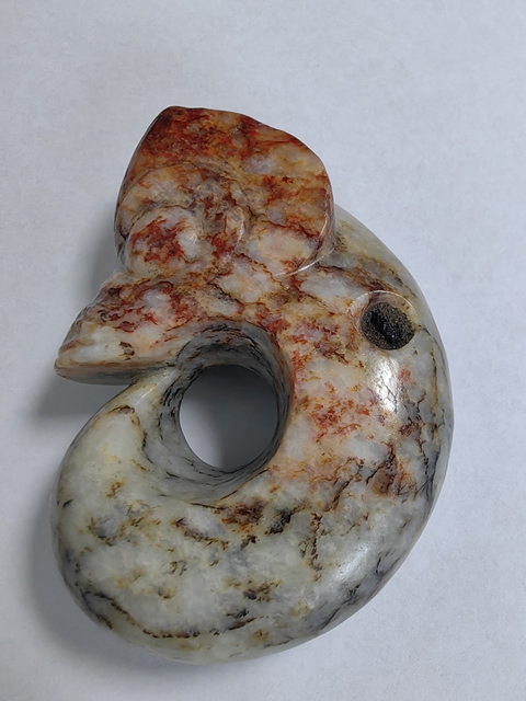 古玩玉器仿古玉龍真品鑒賞圖