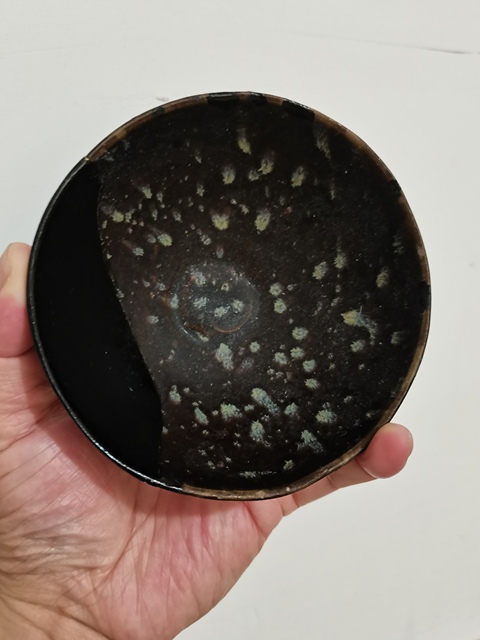 古玩陶瓷吉州窯鷓鴣斑紋盞拍賣,當前價格0元