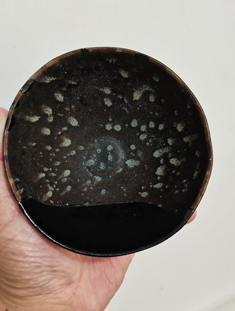 古玩陶瓷吉州窯鷓鴣斑紋盞拍賣,當前價格0元