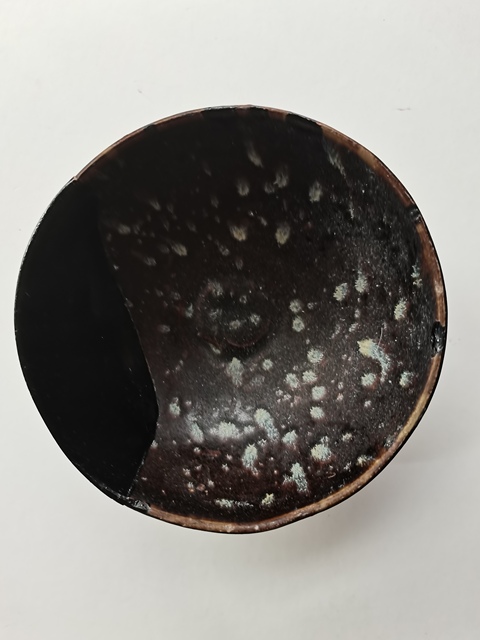古玩陶瓷吉州窯鷓鴣斑紋盞拍賣,當前價格0元