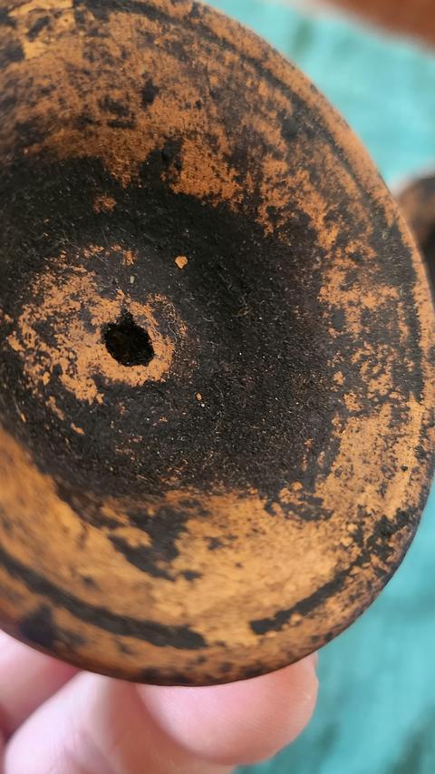 古玩陶瓷油燈真品鑒賞圖