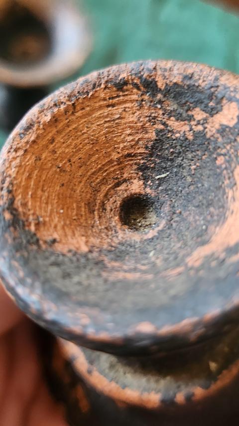 古玩陶瓷油燈真品鑒賞圖