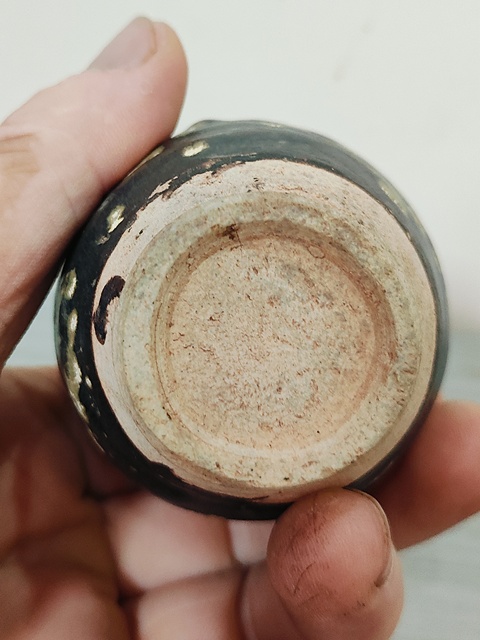 古玩陶瓷吉州窯窯變釉罐真品鑒賞圖