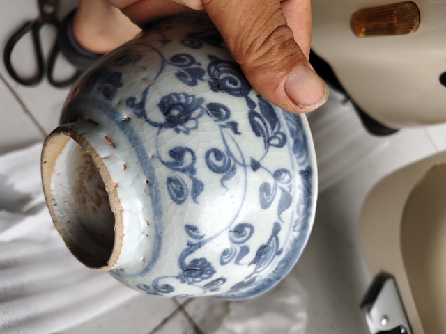古玩陶瓷青花碗真品鑒賞圖