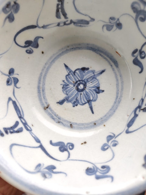 古玩陶瓷青花碗真品鑒賞圖