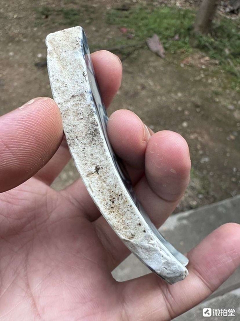 古玩陶瓷青花瓷片真品鑒賞圖