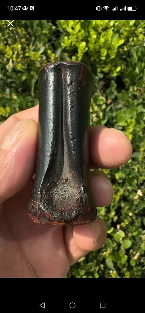 古玩雜項竹雕印章真品鑒賞圖