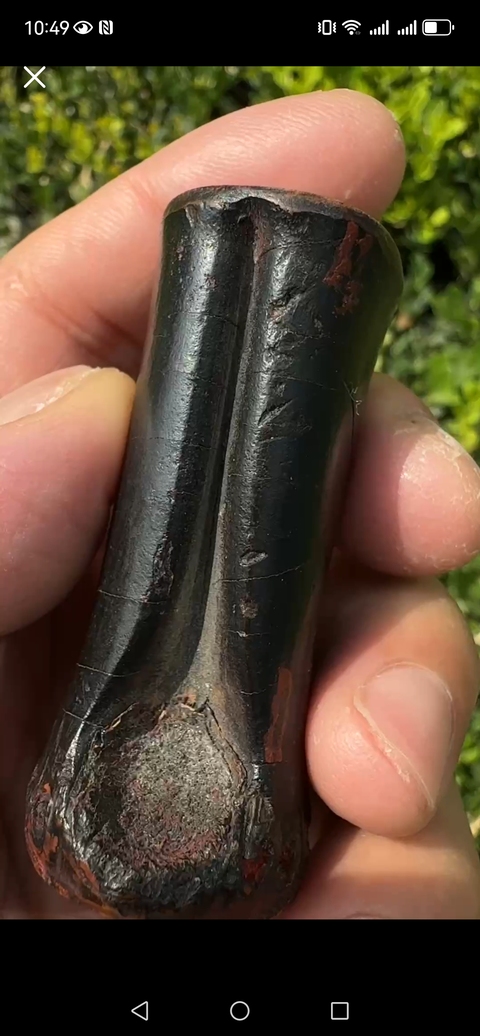 古玩雜項竹雕印章真品鑒賞圖