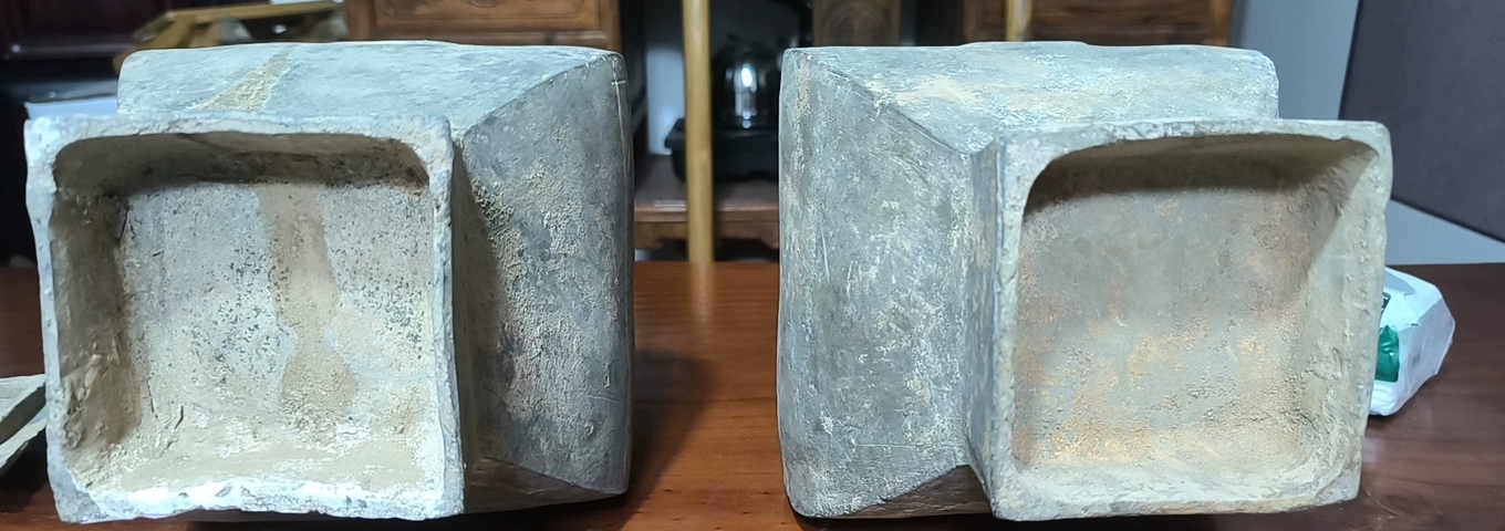 古玩陶瓷彩繪陶鈁真品鑒賞圖