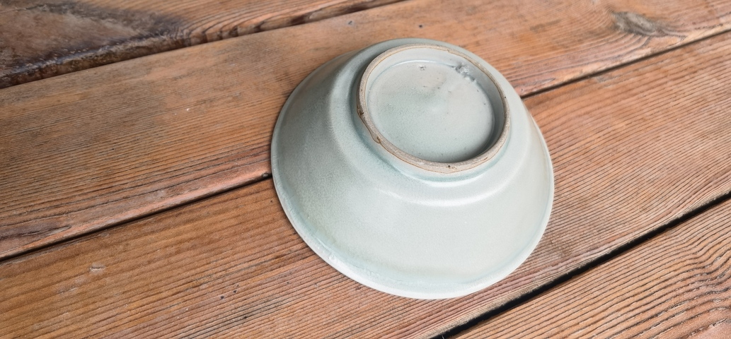 古玩陶瓷龍泉青瓷直壁洗真品鑒賞圖