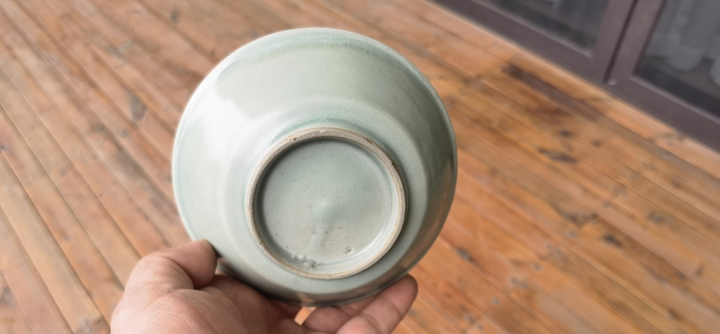 古玩陶瓷龍泉青瓷直壁洗真品鑒賞圖