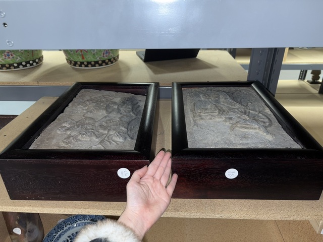 古玩陶瓷磚雕真品鑒賞圖