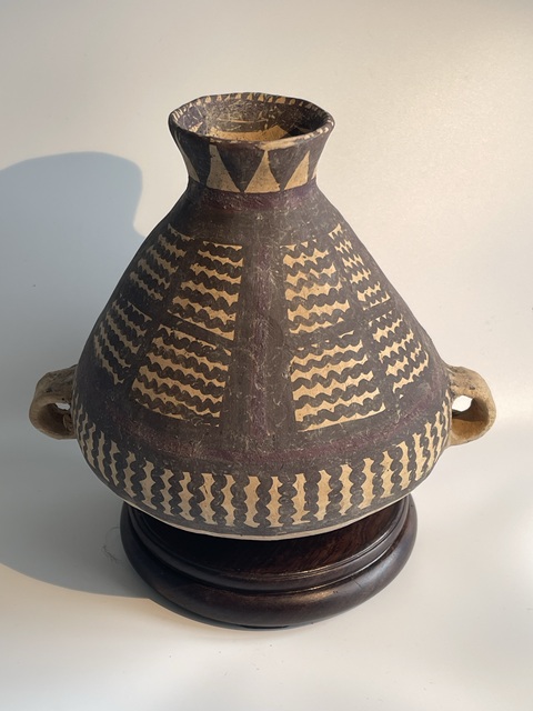 古玩陶瓷馬家窯文化馬廠類型彩陶真品鑒賞圖