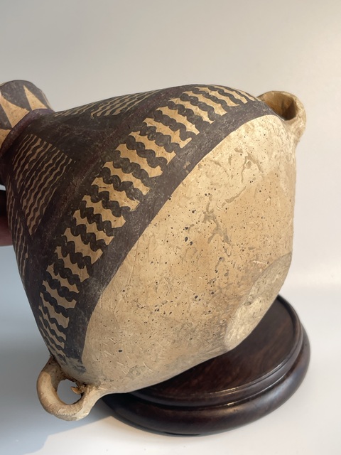 古玩陶瓷馬家窯文化馬廠類型彩陶真品鑒賞圖