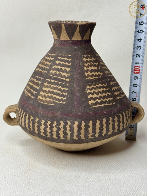 古玩陶瓷馬家窯文化馬廠類型彩陶真品鑒賞圖