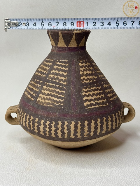 古玩陶瓷馬家窯文化馬廠類型彩陶真品鑒賞圖