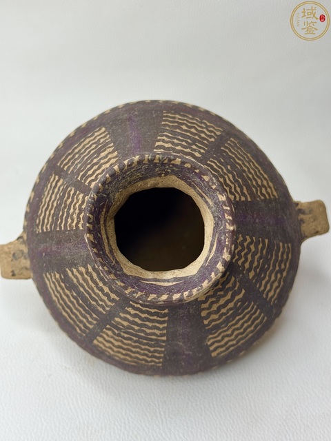 古玩陶瓷馬家窯文化馬廠類型彩陶真品鑒賞圖