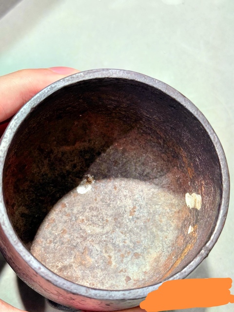 古玩雜項鐵香爐真品鑒賞圖