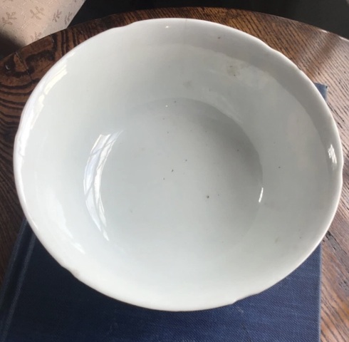 古玩陶瓷花鳥紋粉彩碗真品鑒賞圖