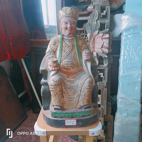 古玩雜項木雕造像真品鑒賞圖
