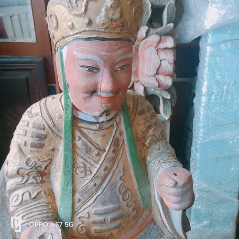 古玩雜項木雕造像真品鑒賞圖