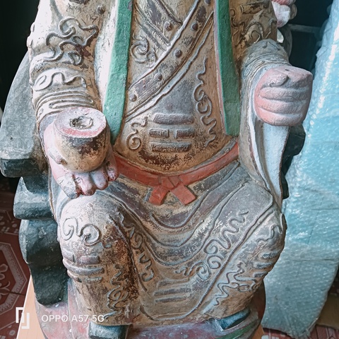 古玩雜項木雕造像真品鑒賞圖