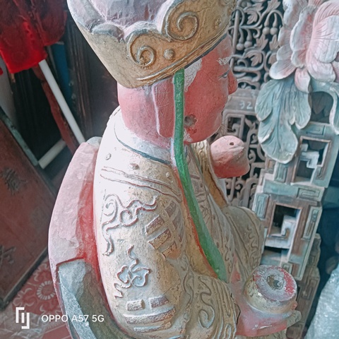 古玩雜項木雕造像真品鑒賞圖