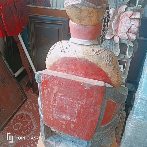 古玩雜項木雕造像真品鑒賞圖