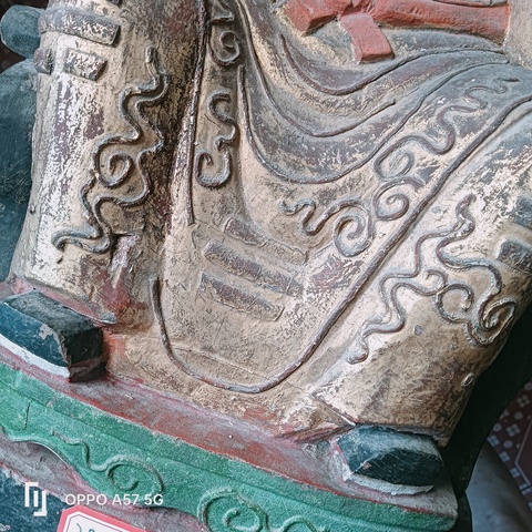 古玩雜項木雕造像真品鑒賞圖