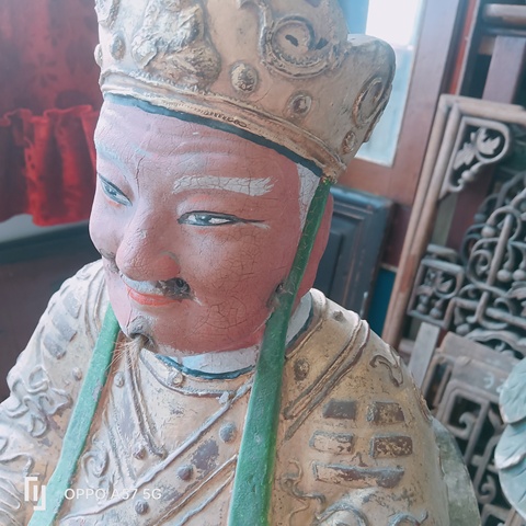 古玩雜項木雕造像真品鑒賞圖