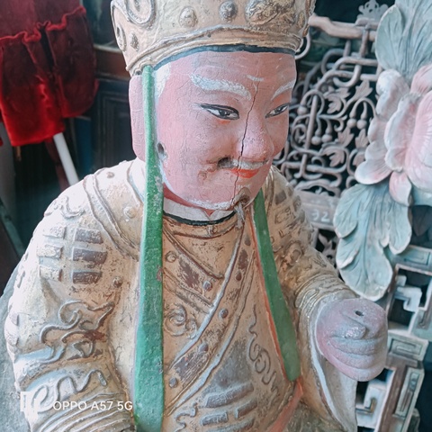 古玩雜項木雕造像真品鑒賞圖