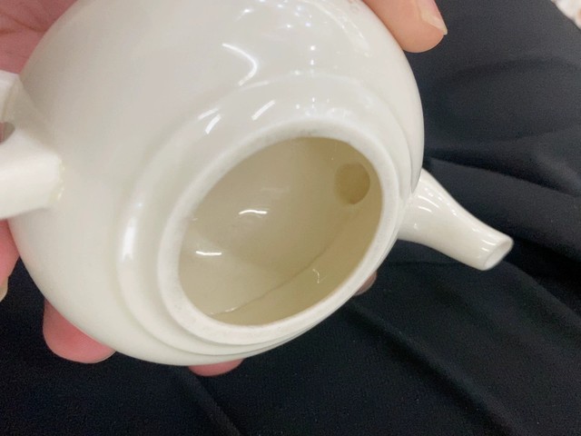 古玩陶瓷德化窯執壺真品鑒賞圖