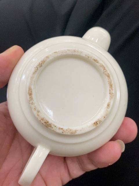古玩陶瓷德化窯執壺真品鑒賞圖