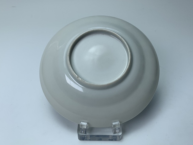 古玩陶瓷清中晚期·青花海屋添籌仙人乘槎紋盤拍賣,當前價格0元