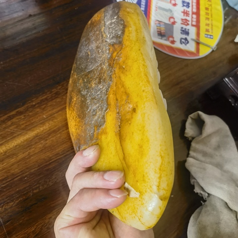 古玩玉器和田玉雕“觀音”擺件真品鑒賞圖